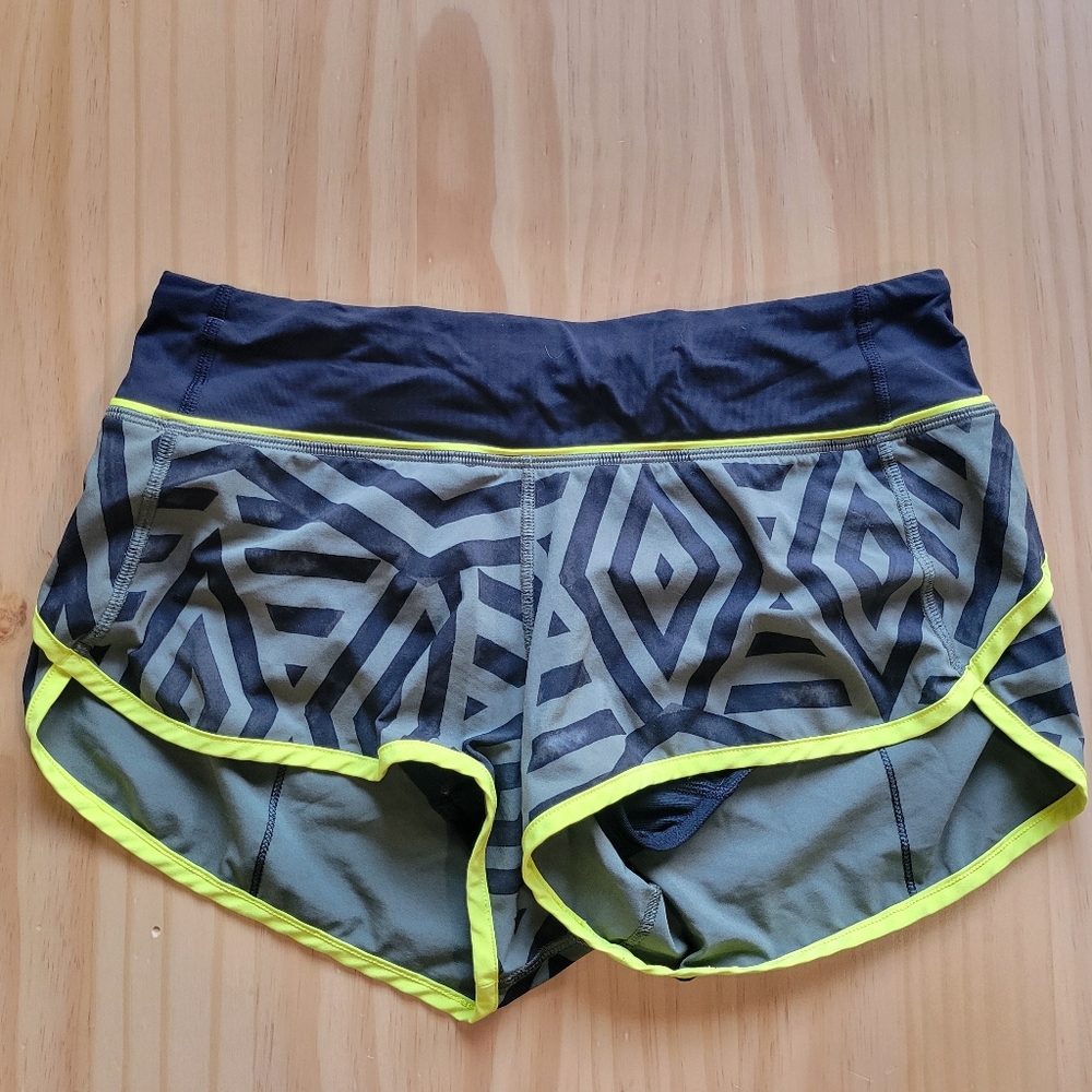 Vintage Lululemon Speed Shorts